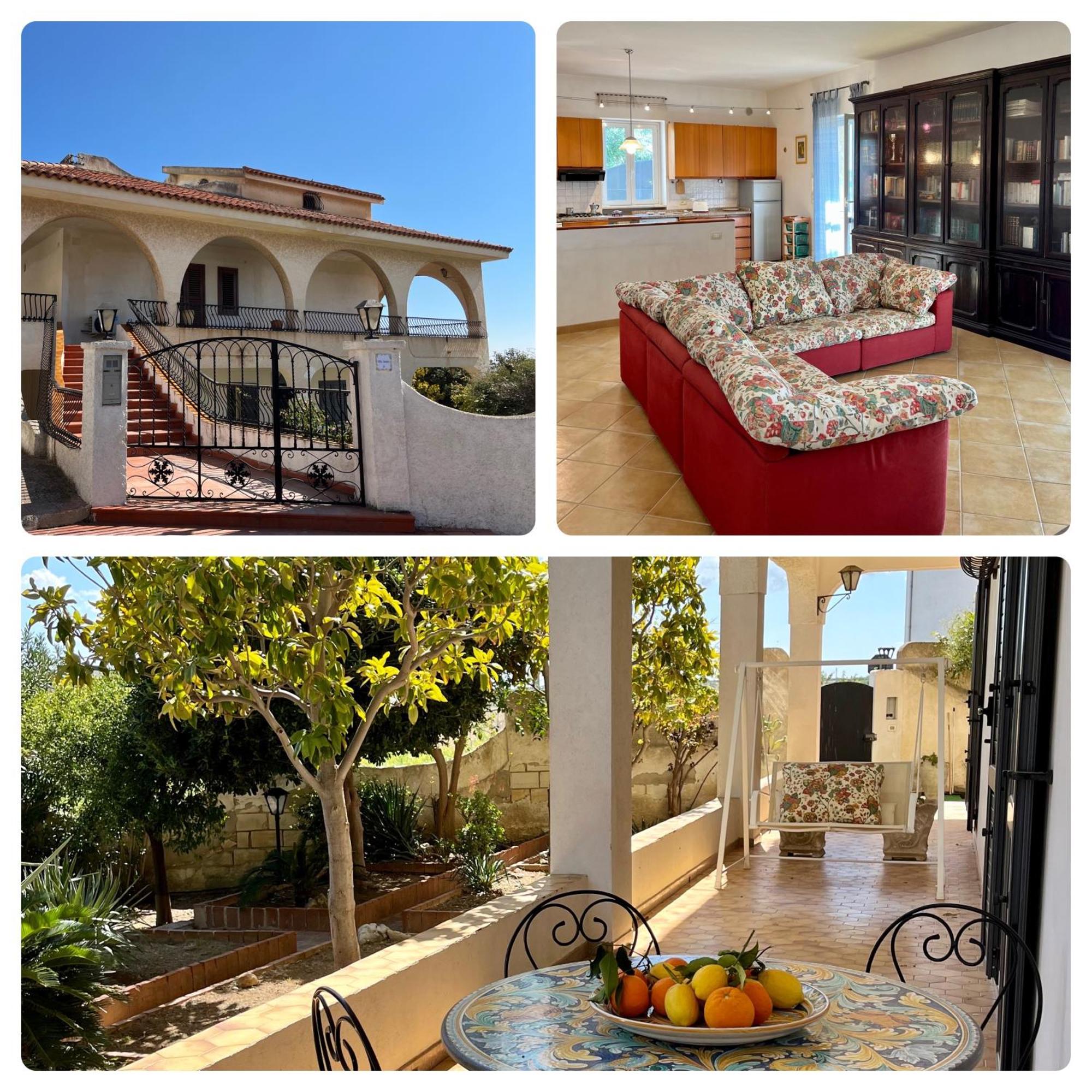 Villa Letizia Rooms & Apartments Noto Eksteriør billede